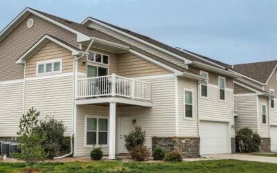 Prairie Ridge Townhomes, Ankeny, Iowa