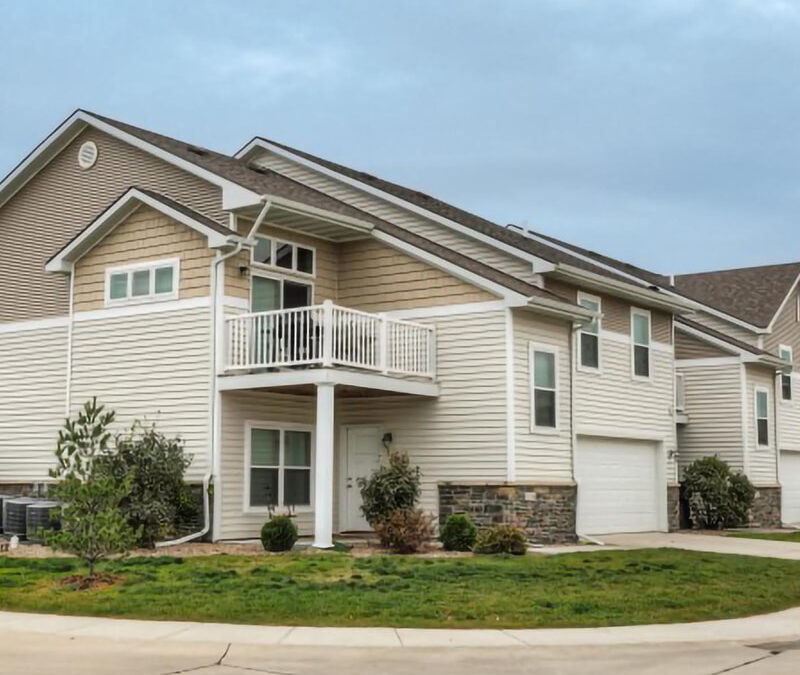 Prairie Ridge Townhomes, Ankeny, Iowa