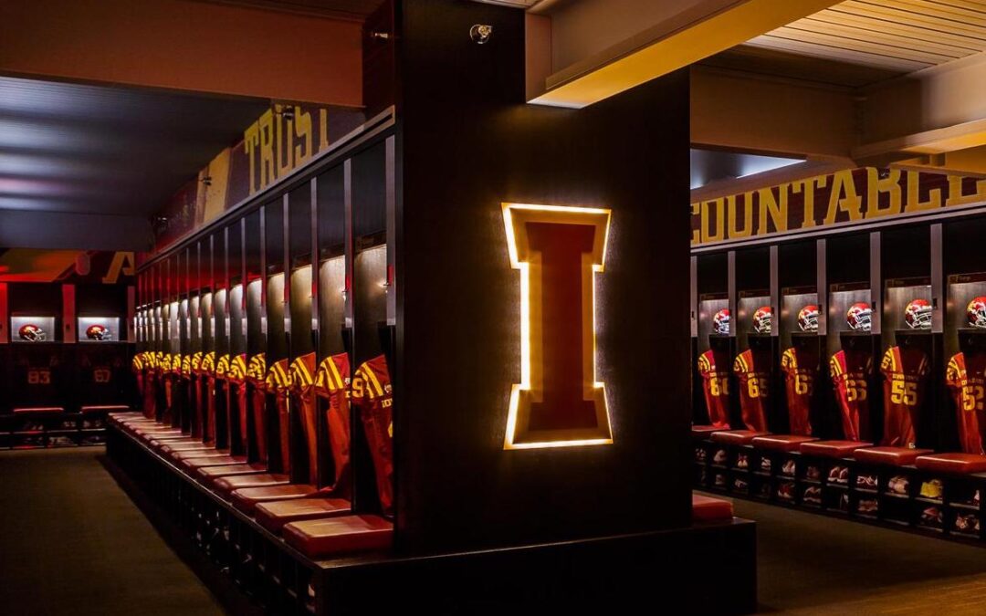 Iowa State University Football Training Facility, Ames, Iowa