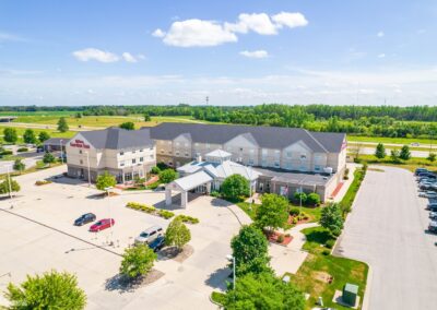 Exterior view of Hilton Garden Inn, Ames, IA