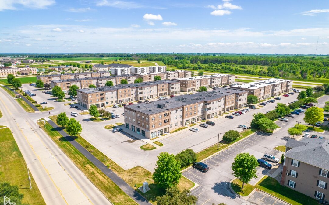 West Towne Apartments, Ames, Iowa