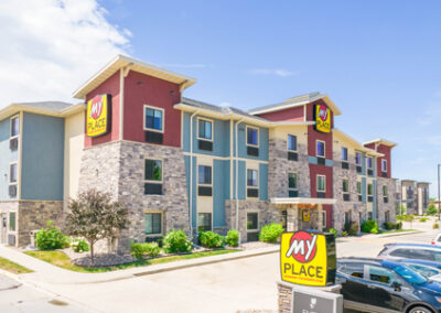 Exterior View of My Place Hotel
