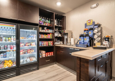 My Place Hotel snack area