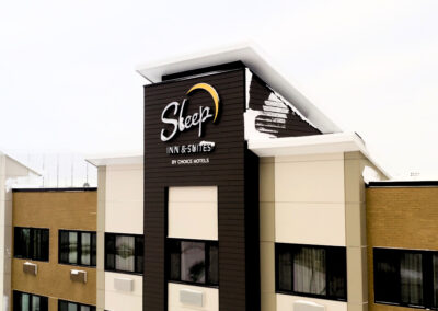 Sleep Inn & Suites by Choice Hotels exterior sign