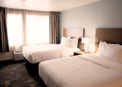 Main Stay Double Queen bed room