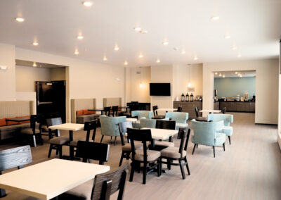 Main Stay breakfast area