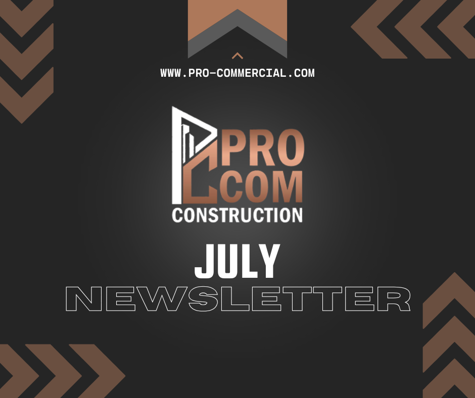 July Newsletter