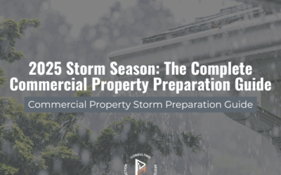 2025 Storm Season: The Complete Commercial Property Preparation Guide