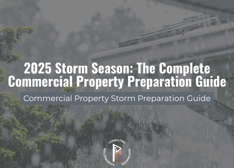 2025 Storm Season: The Complete Commercial Property Preparation Guide