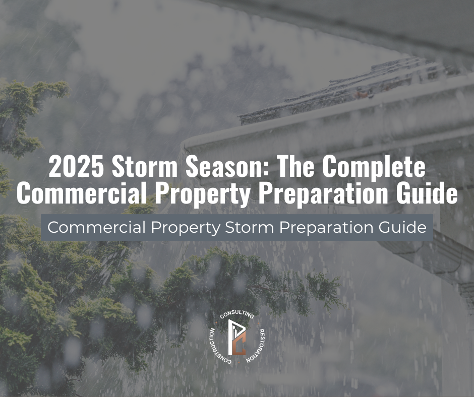 2025 Storm Season: Complete Commercial Property Prep Guide