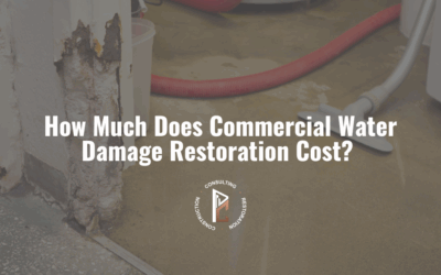 How Much Does Commercial Water Damage Restoration Cost? A Complete 2025 Guide