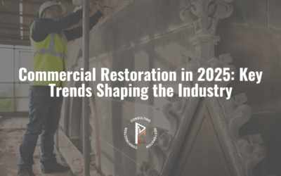 Commercial Restoration in 2025: Key Trends Shaping the Industry