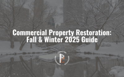 Protecting Your Commercial Property: Essential Fall & Winter Restoration Insights for 2025