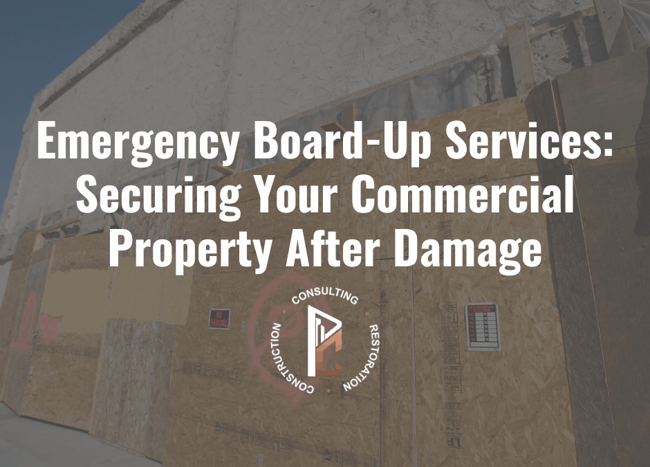 Emergency Board-Up Services: Securing Your Commercial Property After Damage