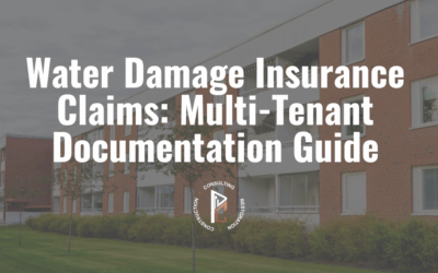 Water Damage Insurance Claims: Multi-Tenant Documentation Guide
