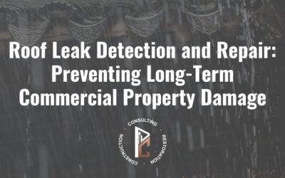 Roof Leak Detection and Repair: Preventing Long-Term Commercial Property Damage