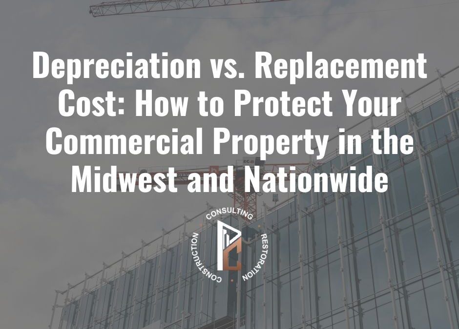 Depreciation vs. Replacement Cost: How to Protect Your Commercial Property in the Midwest and Nationwide