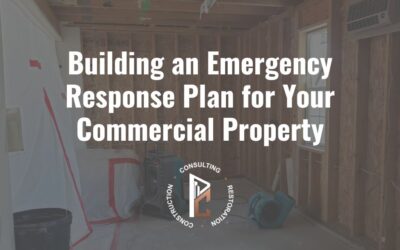 Building an Emergency Response Plan for Your Commercial Property