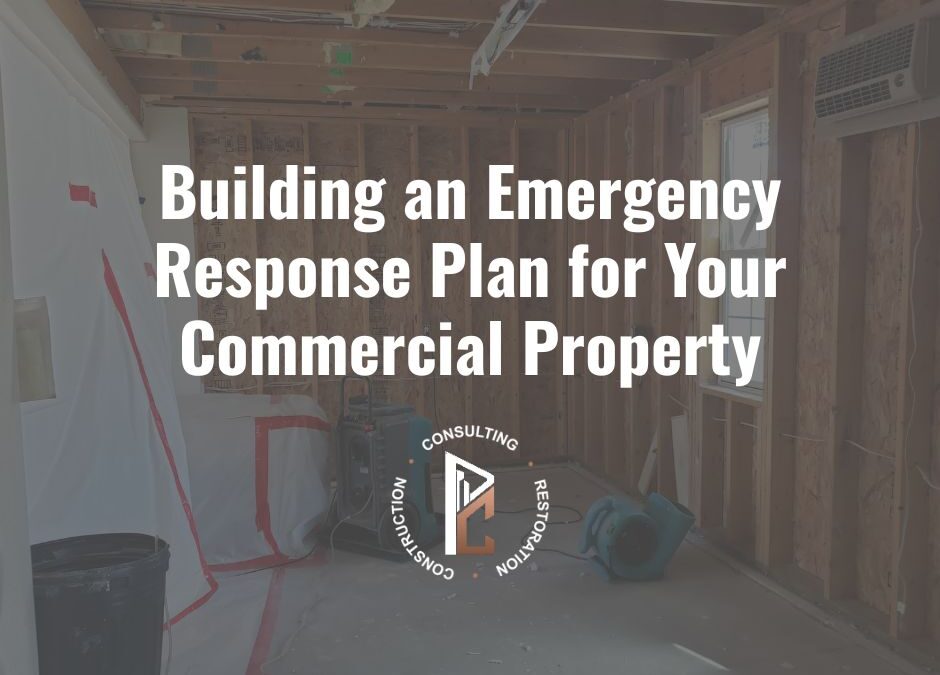 Building an Emergency Response Plan for Your Commercial Property