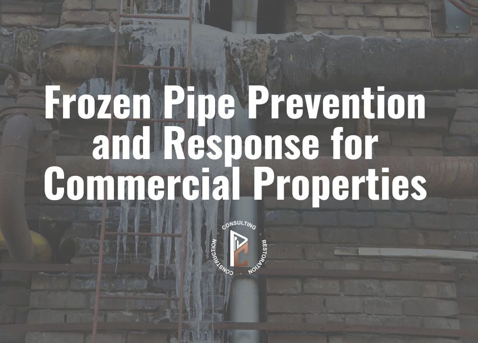 Frozen Pipe Prevention and Response for Commercial Properties