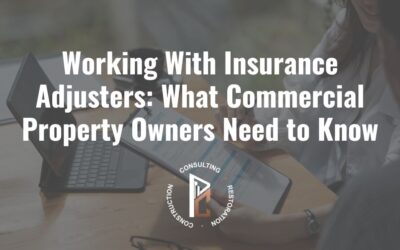 Working With Insurance Adjusters: What Commercial Property Owners Need to Know