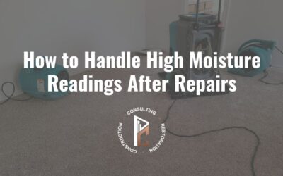 How to Handle High Moisture Readings After Repairs