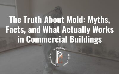 The Truth About Mold: Myths, Facts, and What Actually Works in Commercial Buildings