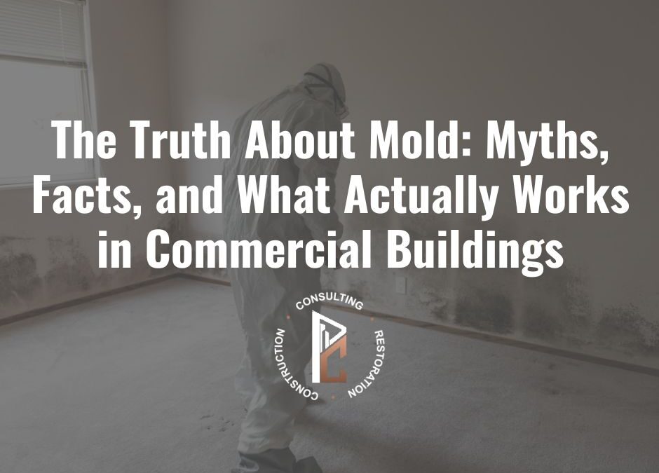 The Truth About Mold: Myths, Facts, and What Actually Works in Commercial Buildings