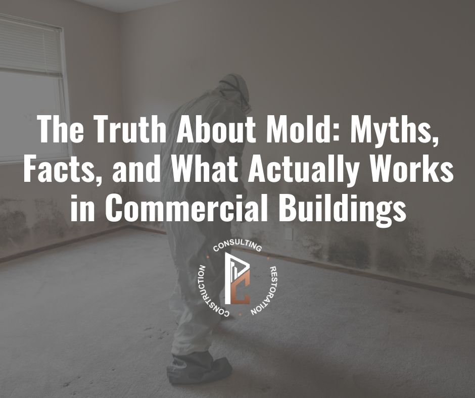 The Truth About Mold: Myths, Facts, and What Actually Works in Commercial Buildings