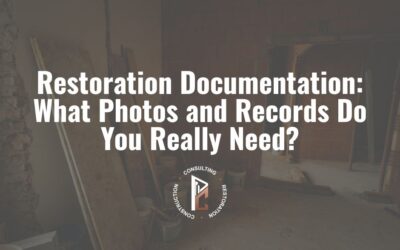 Restoration Documentation: What Photos and Records Do You Really Need?
