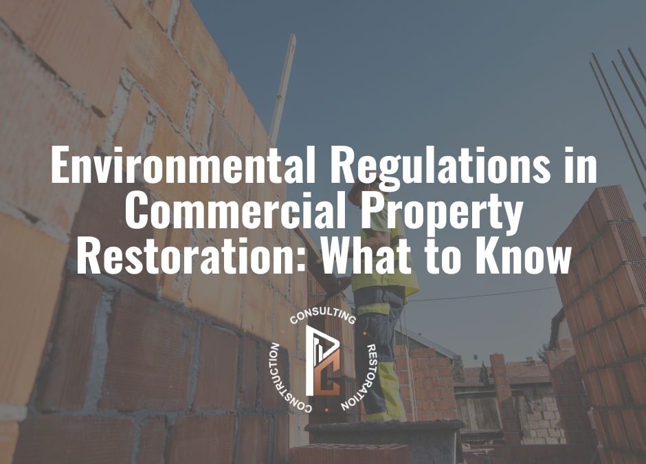 Environmental Regulations in Commercial Property Restoration: What to Know