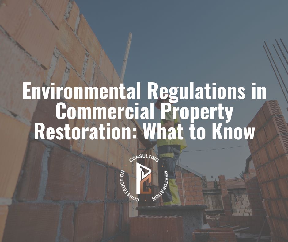 Environmental Regulations in Commercial Property Restoration: What to Know