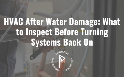 HVAC After Water Damage: What to Inspect Before Turning Systems Back On