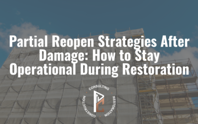 Partial Reopen Strategies After Damage: How to Stay Operational During Restoration