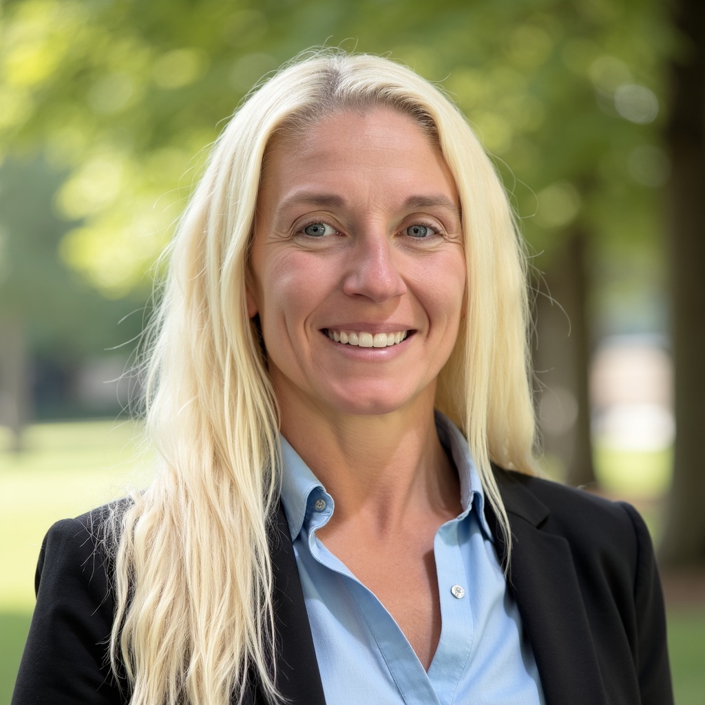 Amanda Strode headshoht, Commercial Claims Consultant with 17 years of experience in the insurance industry. She specializes in managing complex claims and delivering efficient, client-focused solutions.